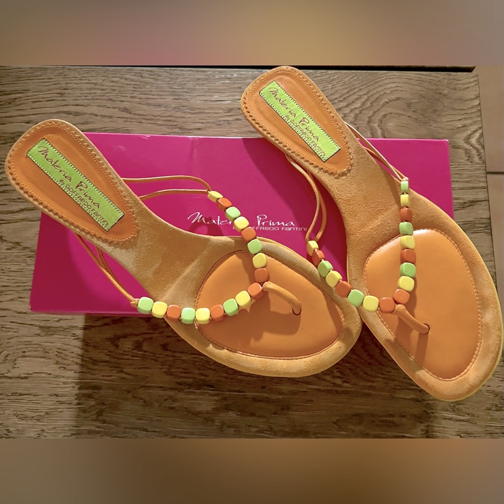 MateriaPrima by Goffredo Fantini Sandals,   size 49/10B